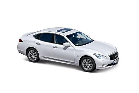 Infiniti M35h, Seitenansicht
