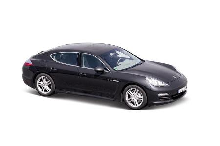 Porsche Panamera S Hybrid, Seitenansicht