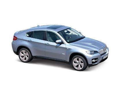 BMW X6 Active Hybrid, Seitenansicht