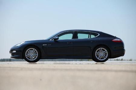 Porsche Panamera S Hybrid, Seitenansicht