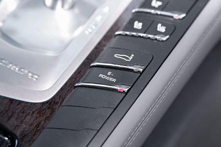 Porsche Panamera S Hybrid, E-Power Taste