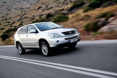 Lexus RX 400h, Frontansicht