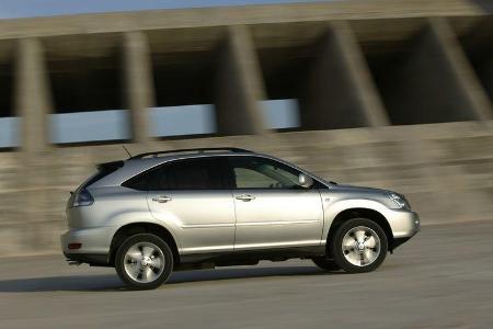 Lexus RX 400h, Seitenansicht