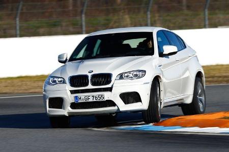 BMW X6 M, Frontansicht