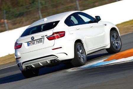BMW X6 M, Heckansicht