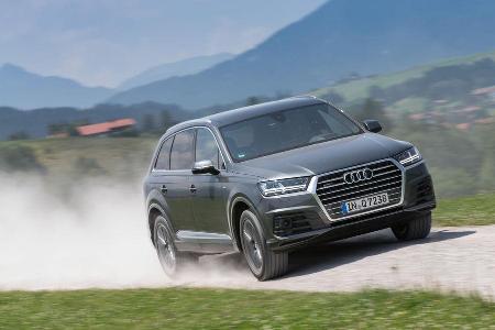 Audi Q7 3.0 TDI Quattro, Frontansicht