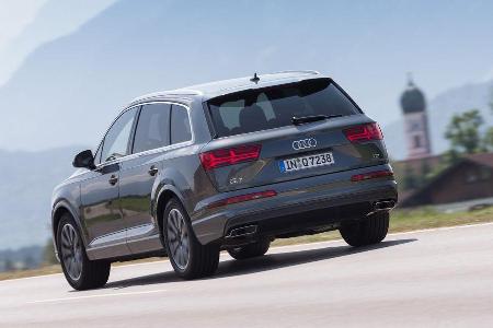 Audi Q7 3.0 TDI Quattro, Heckansicht