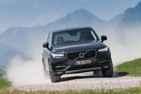 Volvo XC90 D5, Frontansicht