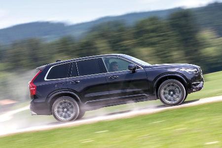 Volvo XC90 D5, Seitenansicht