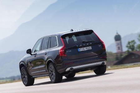 Volvo XC90 D5, Heckansicht