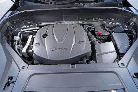 Volvo XC90 D5, Motor