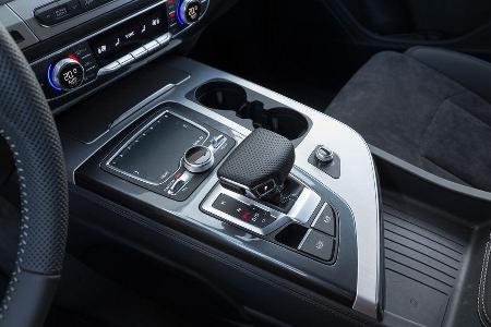 Audi Q7 3.0 TDI Quattro, Schalthebel