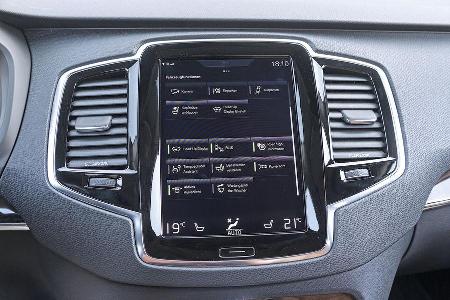 Volvo XC90 D5, Monitor, Infotainment
