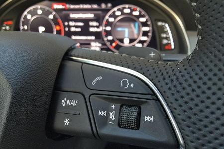 Audi Q7 3.0 TDI Quattro, Infotainment