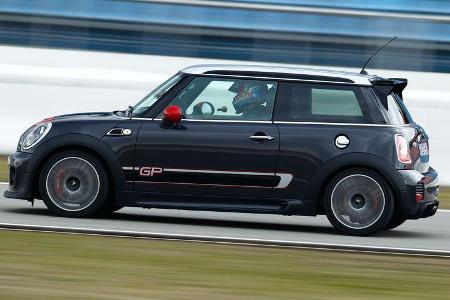 Mini JCW GP, Seitenansicht