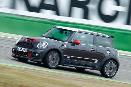 Mini JCW GP, Seitenansicht
