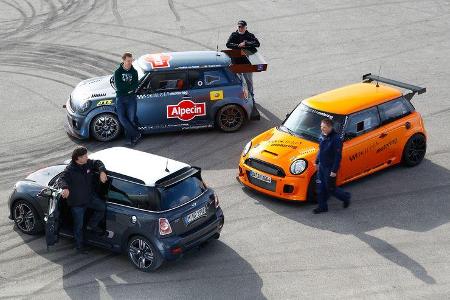 Mini JCW GP, Schirra- Mini JCW GTS, Schirra-Mini, Seitenansicht