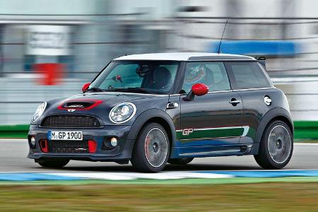 Mini JCW GP, Frontansicht