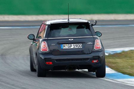 Mini JCW GP, Heckansicht