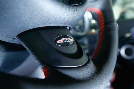 Mini JCW GP, Lenkradschalter