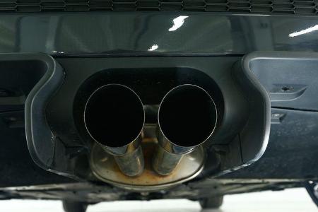 Mini JCW GP, Endrohr, Auspuff