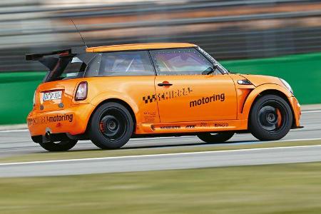 Schirra-Mini JCW GTS, Seitenansicht
