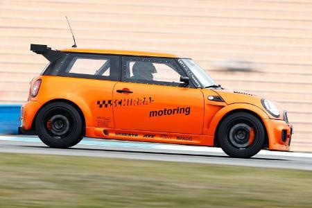 Schirra-Mini JCW GTS, Seitenansicht