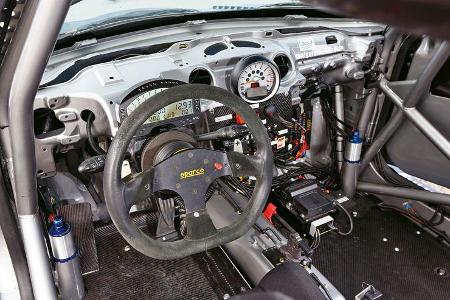 Schirra -Mini, Cockpit, Lenkrad