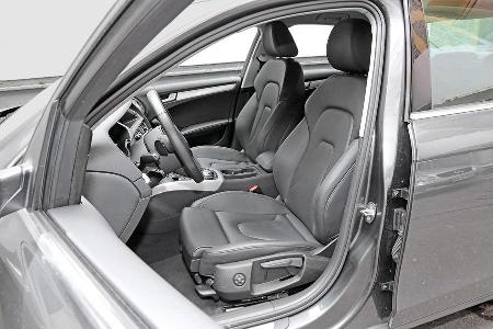 Audi A4 3.0 TDI Clean Diesel Quattro, Fahrersitz