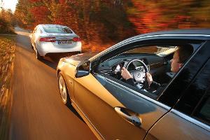 Jaguar XF 2.2 D und Mercedes E 220 CDI im Test