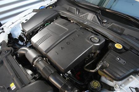 Jaguar XF 2.2 D, Motor