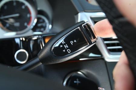 Mercedes E 220 CDI, Lenkradhebel