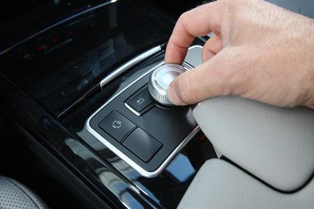 Mercedes E 220 CDI, Drehrad