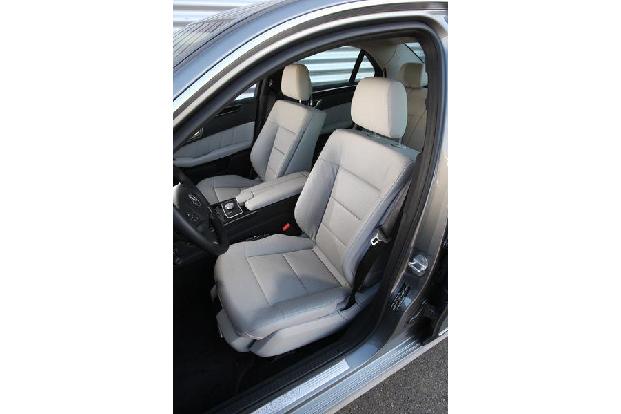 Mercedes E 220 CDI, Sitze