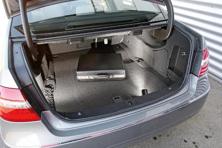 Mercedes E 220 CDI, Kofferraum