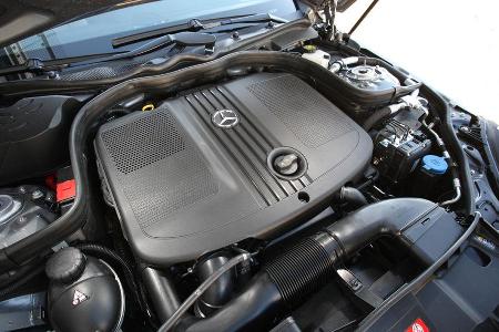 Mercedes E 220 CDI, Motor