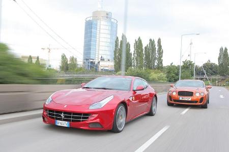 Bentley Continental Supersports, Ferrari FF