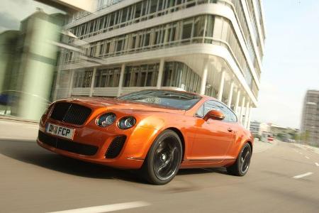 Bentley Continental Supersports
