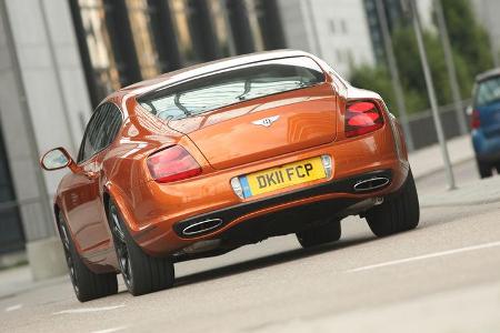 Bentley Continental Supersports