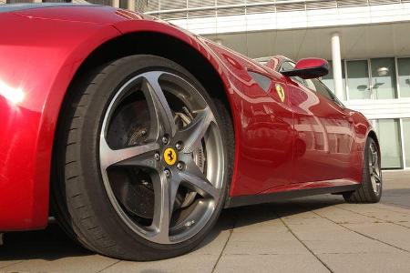 Ferrari FF, Felge