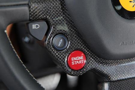 Ferrari FF, Lenkrad, Detail
