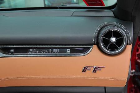 Ferrari FF, Lüftung
