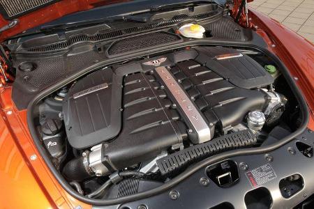 Bentley Continental Supersports, Motor