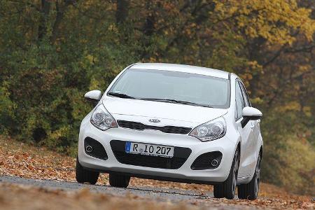 Kia Rio Front