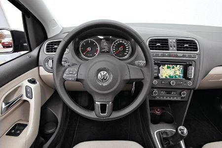 VW Polo, Cockpit