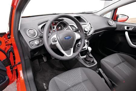 Ford Fiesta, Cockpit
