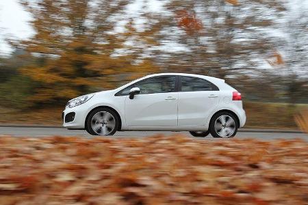 Kia Rio Seitenansicht