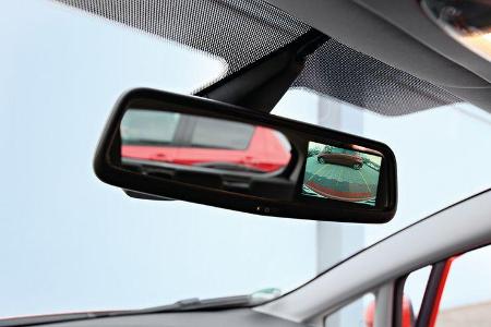 Ford Fiesta, Rückspiegel