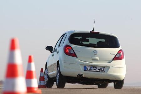 Opel Corsa, Slalom