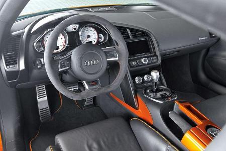 Audi R8 GT, Cockpit